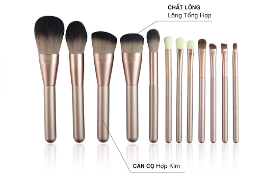 Cách Vệ Sinh Cọ Và Mút Trang Điểm Đúng Chuẩn Nhất 8 Tổng hợp các loại cọ trang điểm và công dụng của từng loại chi tiết NHẤT