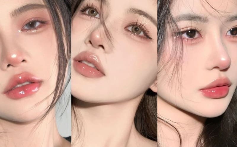 Dùng Kem Chống Nắng Làm Lớp Lót Trang Điểm Được Không? 3 10 + Bí quyết make up Hàn Quốc tone hồng ngọt ngào, tự nhiên