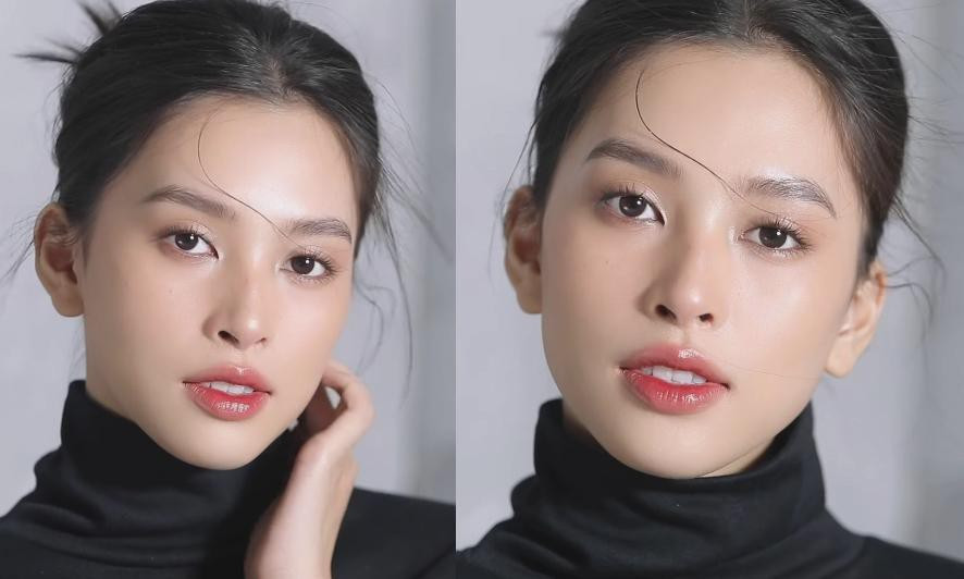 Học Trang Điểm Chuyên Nghiệp Mất Bao Lâu Để Ra Nghề? 7 Chỉ make-up sương sương, Tiểu Vy vẫn hút hồn với vẻ đẹp thanh khiết tựa minh tinh Hàn Quốc - Báo Quảng Ninh điện tử