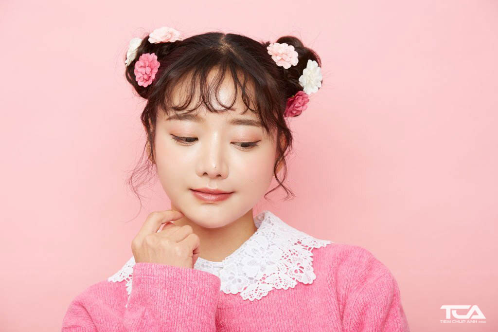 Nên Học Trang Điểm Cá Nhân Hay Chuyên Nghiệp Thì Hơn? 2 Make up kiểu Hàn Quốc tone hồng - Làm mới diện mạo cho cô nàng sành điệu